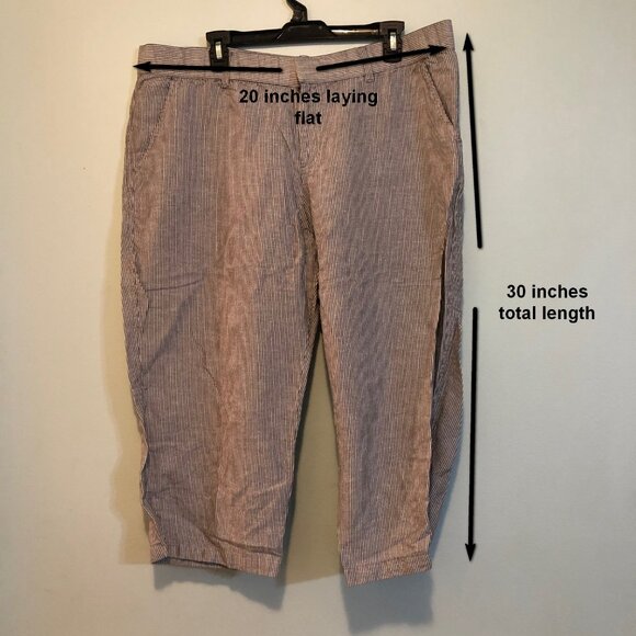 Liz Claiborne -  Shorts Grey approx  1XL / 2XL - Picture 2 of 5